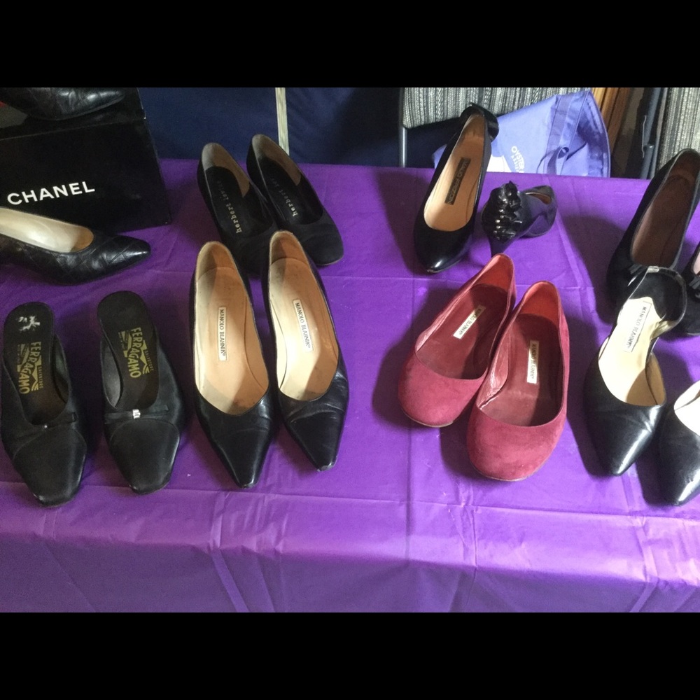 Used designer shoes